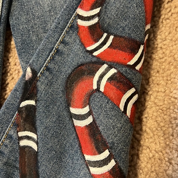 HIGH RISE, KUNDALINI RISING SNAKE, HAND PAINTED - Picture 6 of 10